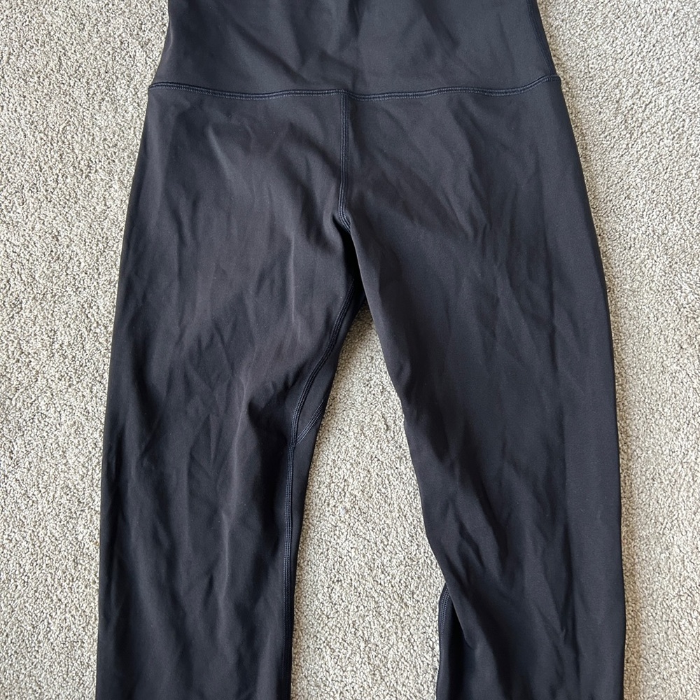 Black High-Waisted Leggings